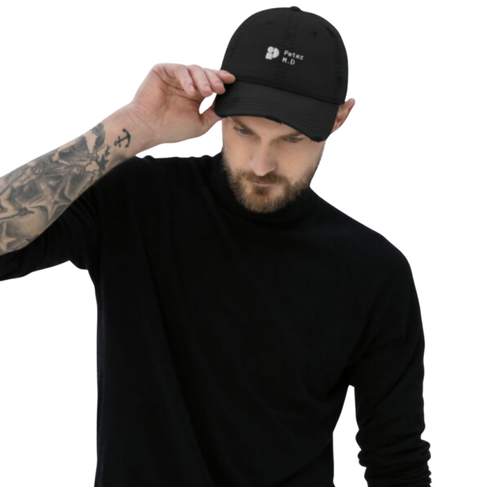PMD Distressed Hat
