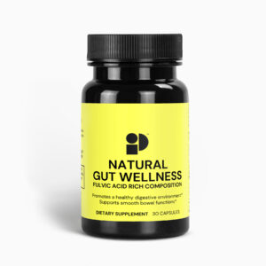 Natural Gut Wellness Capsules