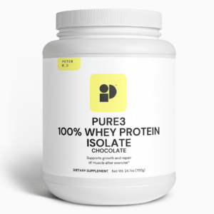 Advanced 100% Whey Protein Isolate