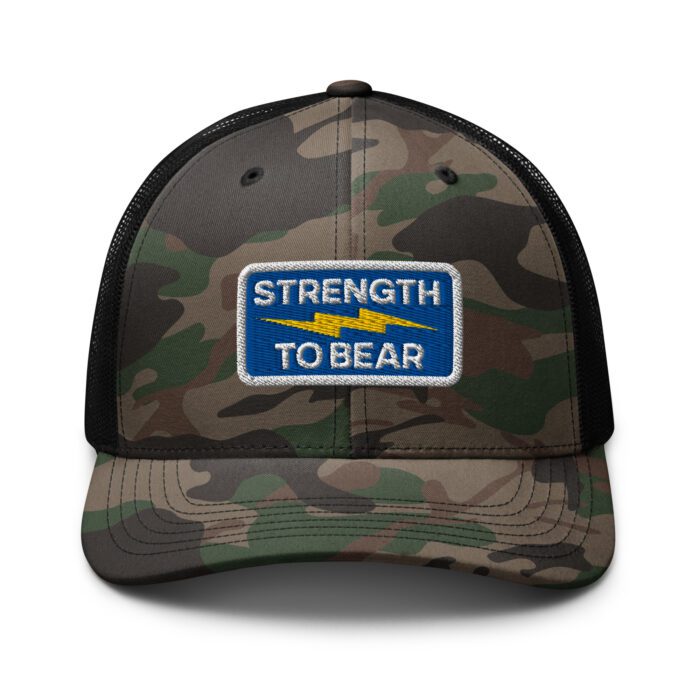Strength to Bear trucker hat