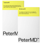 Tier 2: Sildenafil + Tadalafil (10 Tablets Of Each)