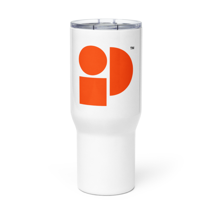PMD Travel mug with a handle