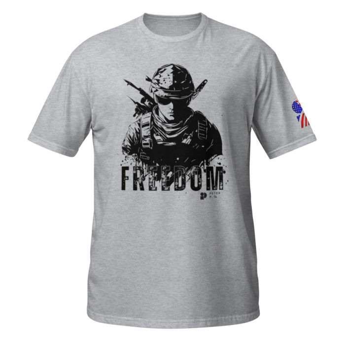 FREEDOM Short-Sleeve Unisex T-Shirt