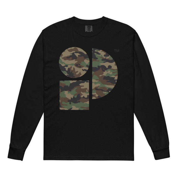 CAMO LOGO long-sleeve shirt