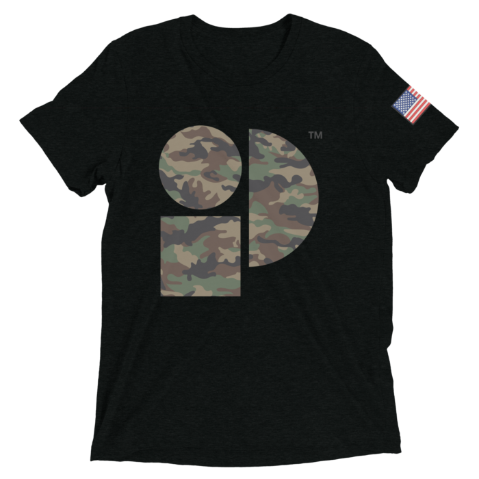 Camo No 1 Logo - Short sleeve t-shirt Unisex